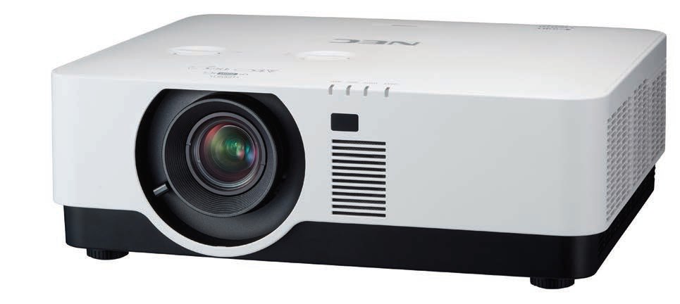 NEC Display Entry Installation NP-P506QL 3D Ready DLP Projector - 16:9