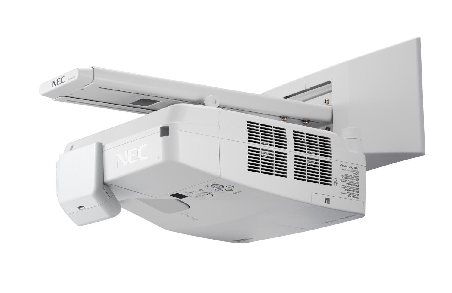 NEC Display NP-UM351W LCD Projector - White