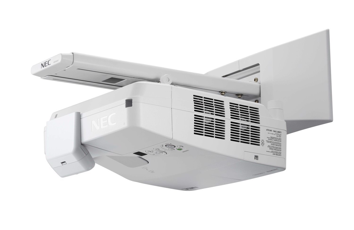 NEC Display NP-UM351Wi-WK LCD Projector - 16:10 - White