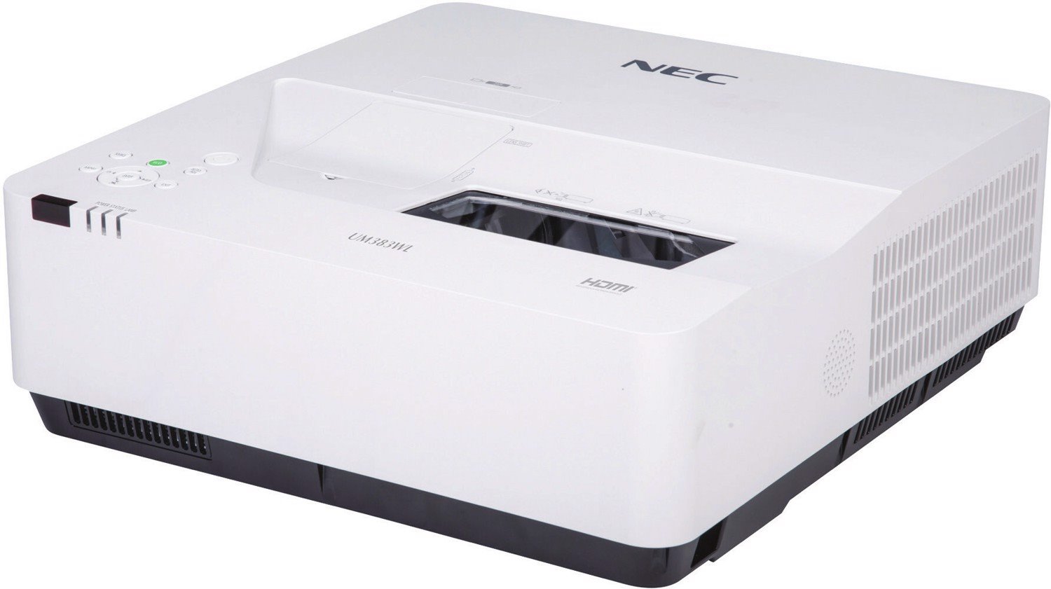 NEC Display NP-UM383WL-WK Ultra Short Throw LCD Projector - 16:10