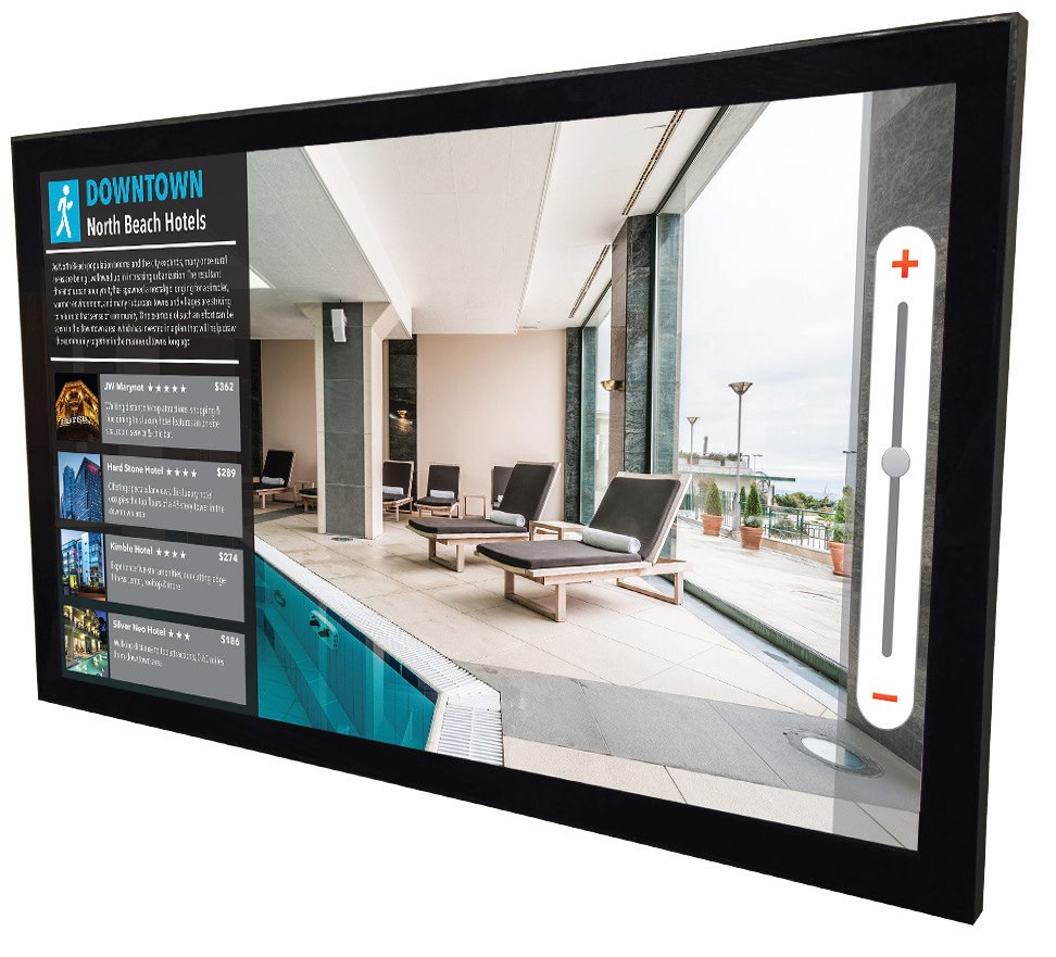 Nec 3M Projected Capacitive Pcap