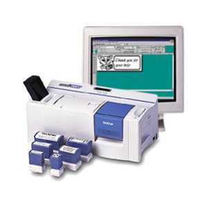 Brother 14X38MM Blue Stamp