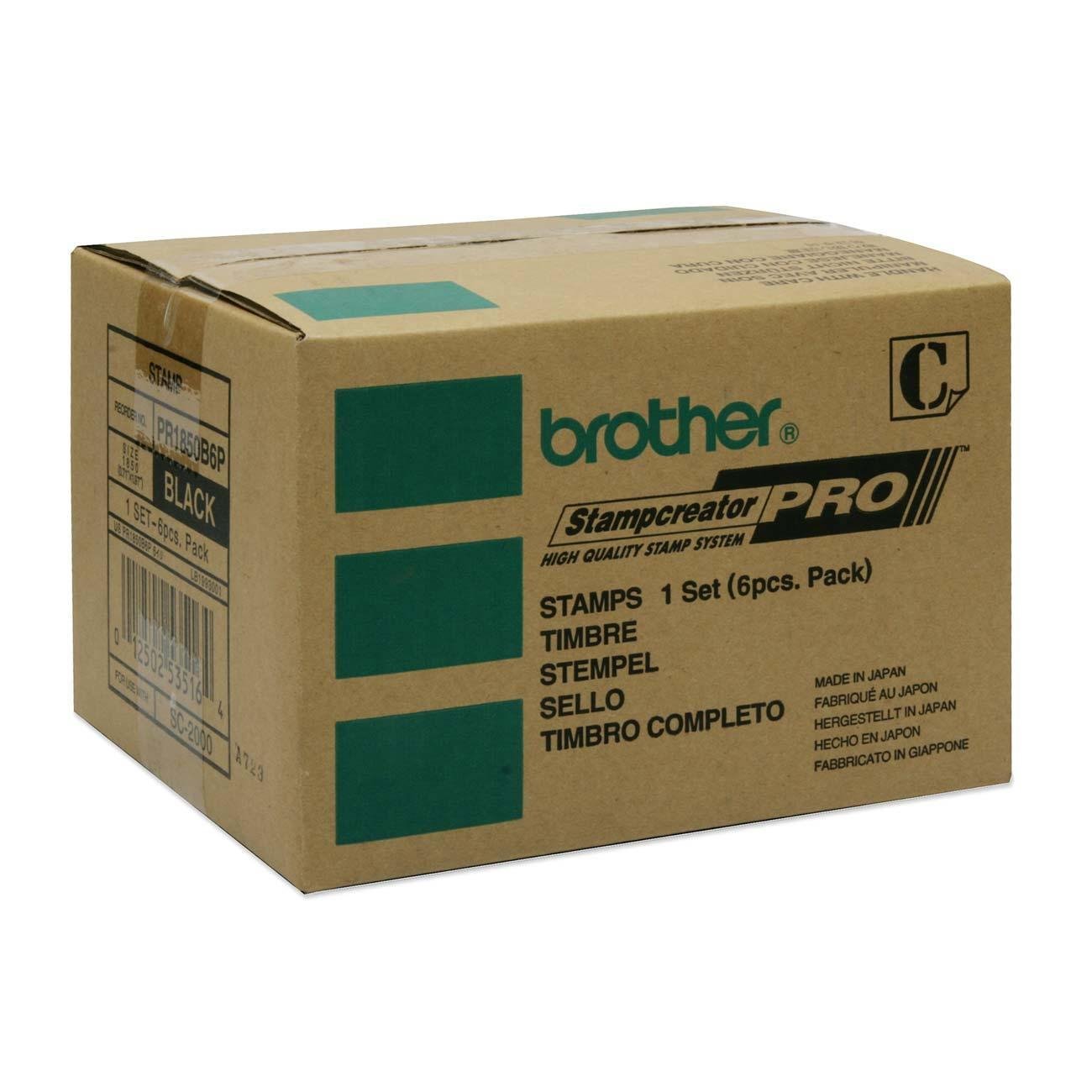 Brother Pre-inked Stamp