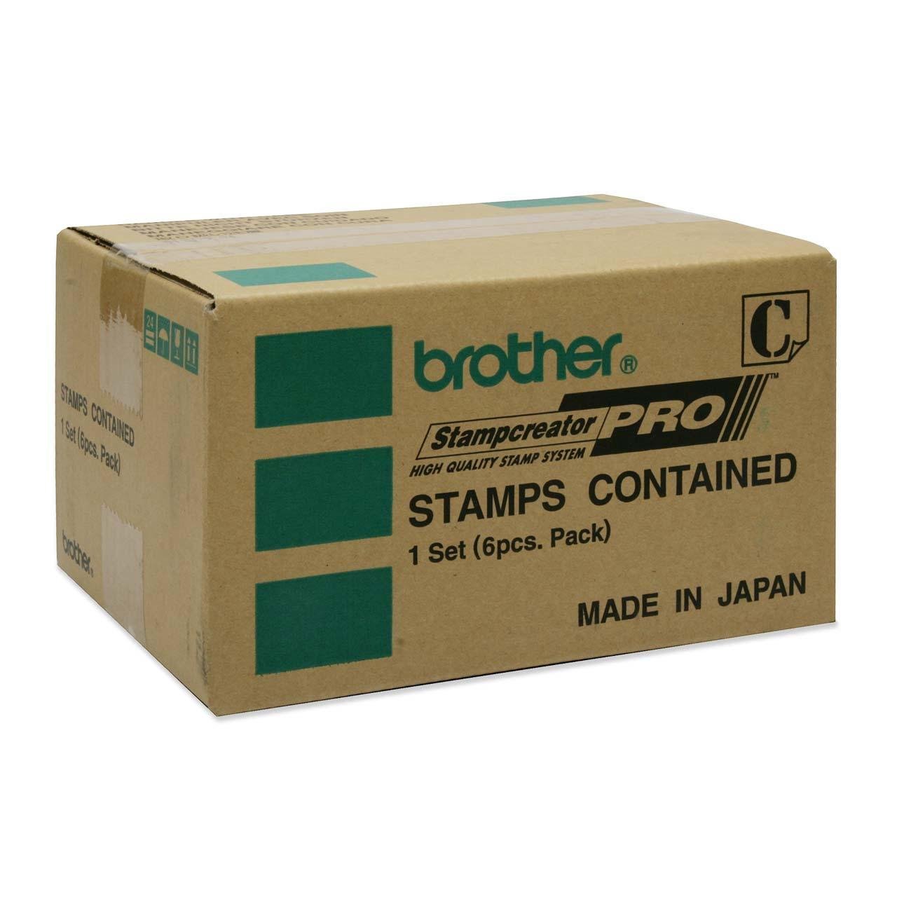 Brother Pre-inked Stamp