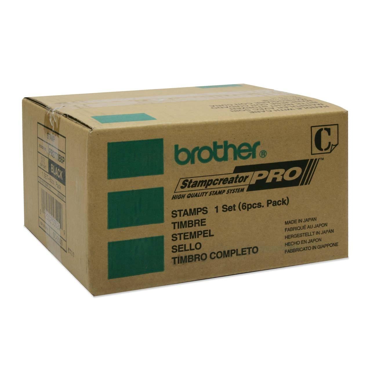 Brother 27 X 70MM Black With 8 X Id Labels ( Box Of 6 )