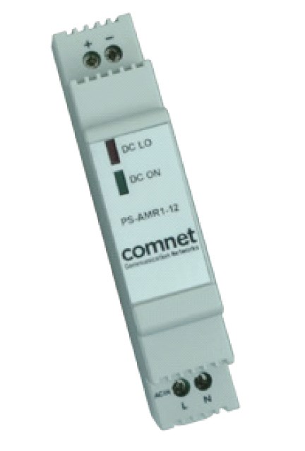 Comnet 12VDC 10Watt (0.83A) Din Rail HighTemp P