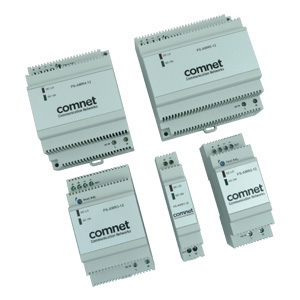 Comnet 24VDC 10Watt (0.42A) Din Rail High Temp