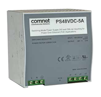 Comnet 48VDC @ 5 Amp Power Supply FORthe Cnge2f