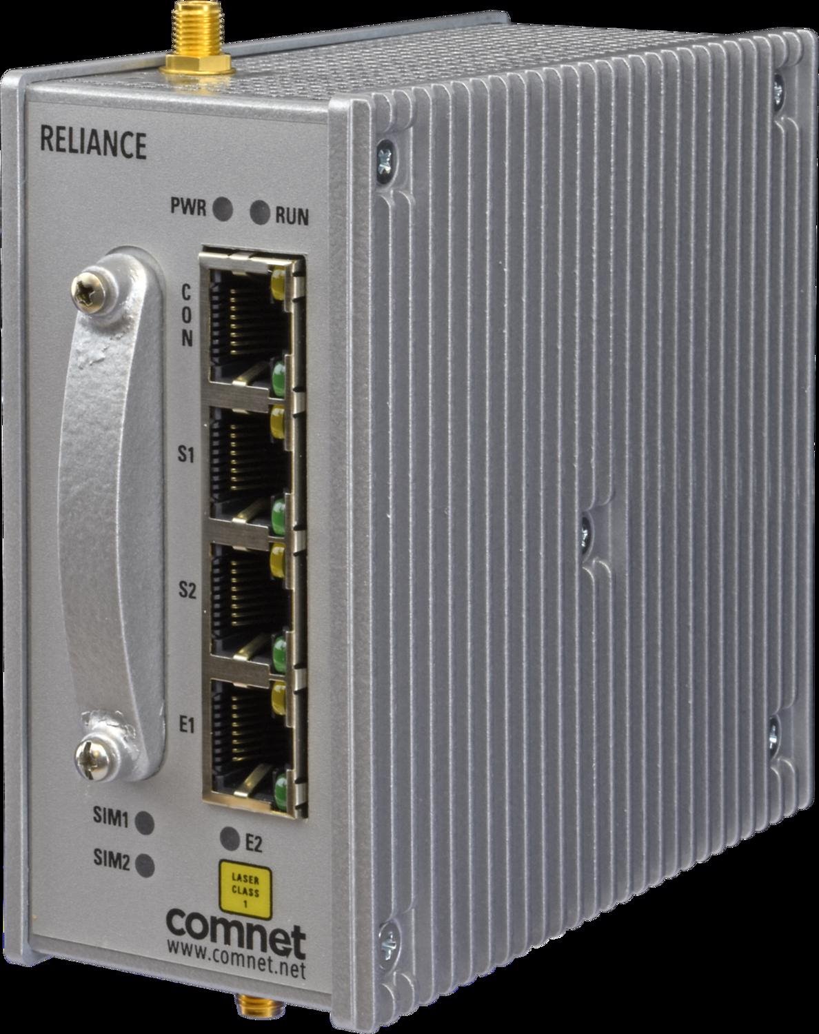 Comnet 2X RS-232 & 1X10/100 TX