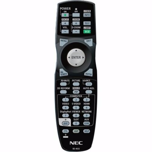 Nec Replacement Remote Control For