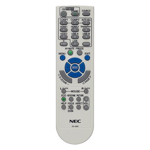 Nec Replacement Remote Control For