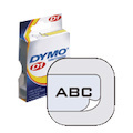 Dymo Tape D1 6MMX7M BLK/CLR
