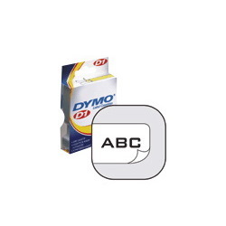 Dymo Tape D1 6MMX7M BLK/WHT