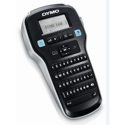 Dymo LabelManager 160P Portable Lable Maker With Qwerty Keyboard. Edit With One-Touch Fast-Formatting Keys. Create Labels With 6 Font Sizes, 8 Text Styles, 4 Boxes Plus Underline, 228 Symbols & CL