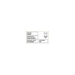 Dymo Shipping Label