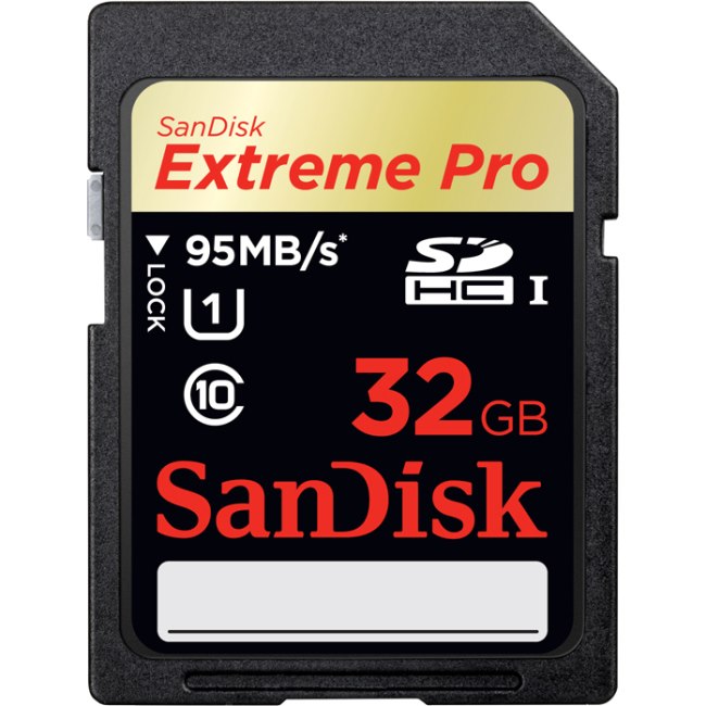 SanDisk Extremepro CF 32GB 160MB/150MB/S Udm