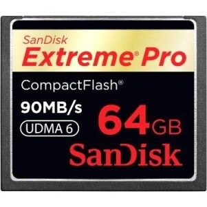 SanDisk Extreme Pro 64 GB CompactFlash