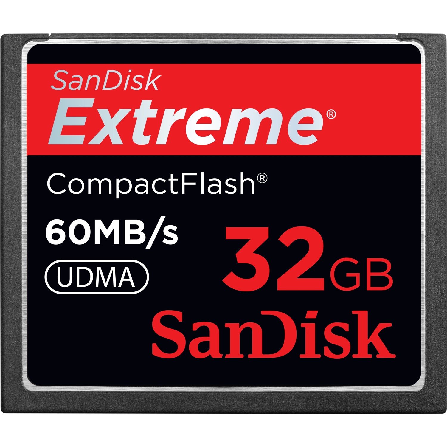 SanDisk Extreme CF 32GB 120MB/S Read 85MB/S WR