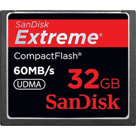 SanDisk Extreme 32 GB CompactFlash