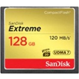 SanDisk Extreme 128 GB CompactFlash