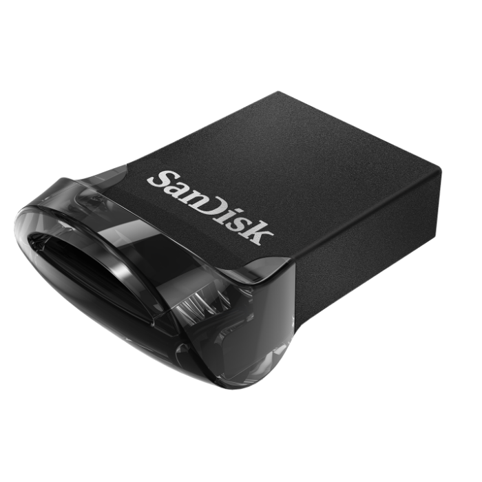 SanDisk Ultra Fit 32GB USB3.1 Flash Drive Memory Stick Thumb Key Lightweight SecureAccess Password-Protected 128-bit AES encryption Retail 5yr wty