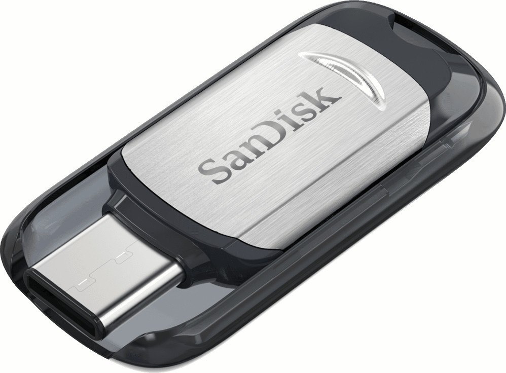 SanDisk Ultra 64 GB USB 3.1 Type C Flash Drive