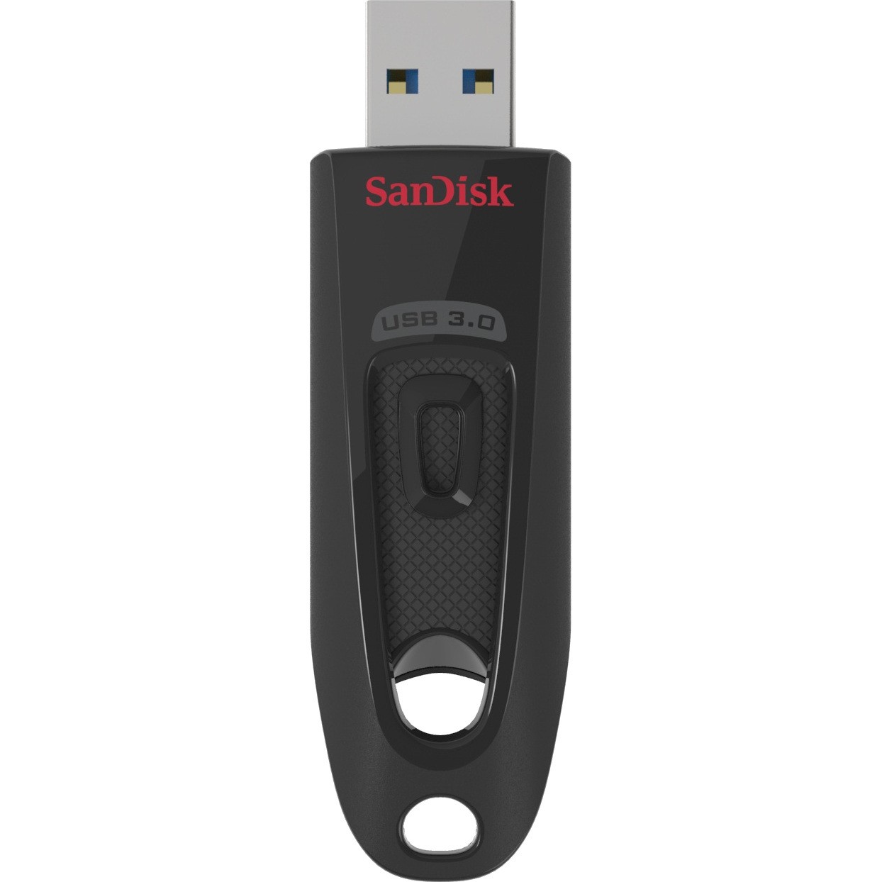SanDisk Ultra 32GB USB3.0 Flash Drive ~130MB/s Memory Stick Thumb Key Lightweight SecureAccess Password-Protected Retail 5yr BLACK