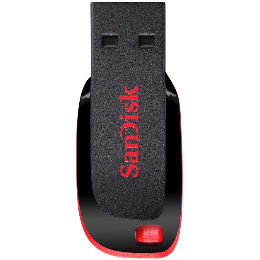 SanDisk Cruzer Blade 64 GB USB 2.0 Flash Drive