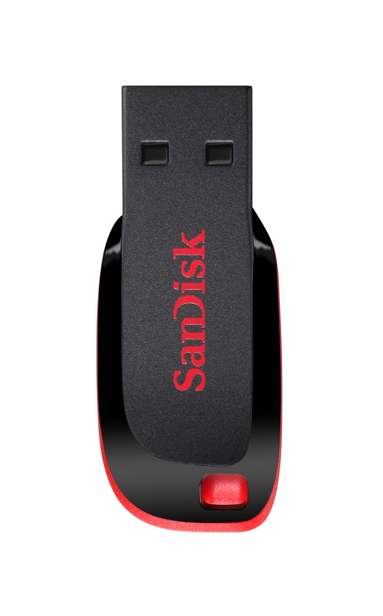 SanDisk Cruzer Blade 64 GB USB 2.0 Flash Drive