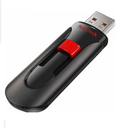 SanDisk Cruzer Glide 32 GB USB 2.0 Flash Drive