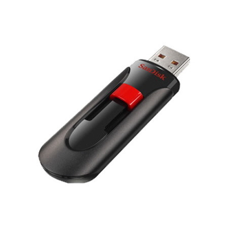 SanDisk 64GB Sandisk Cruzer Glide Retail Mul