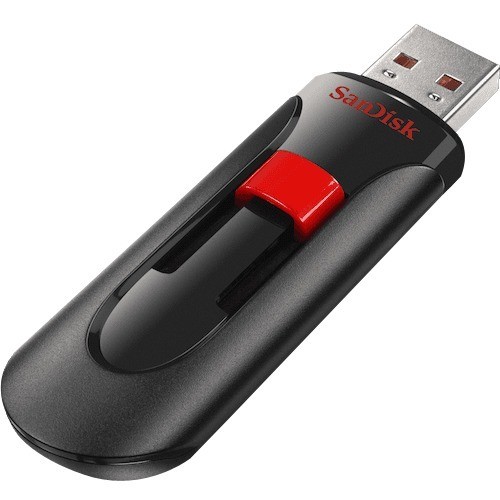 SanDisk 64GB Cruzer Glide USB3.0 Flash Drive Memory Stick Thumb Key Lightweight SecureAccess Password-Protected 128-bit AES encryption Retail 2yr wty
