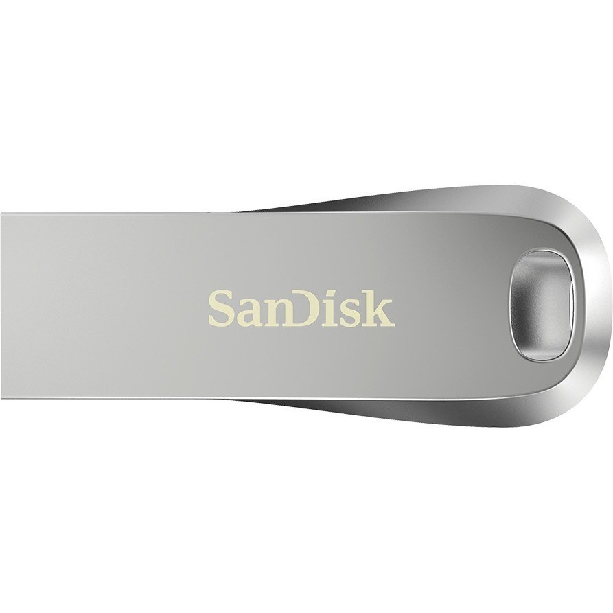 SanDisk 128GB Ultra Luxe USB3.1 Flash Drive Memory Stick USB Type-A 150MB/s capless sliver 5 Years Limited Warranty