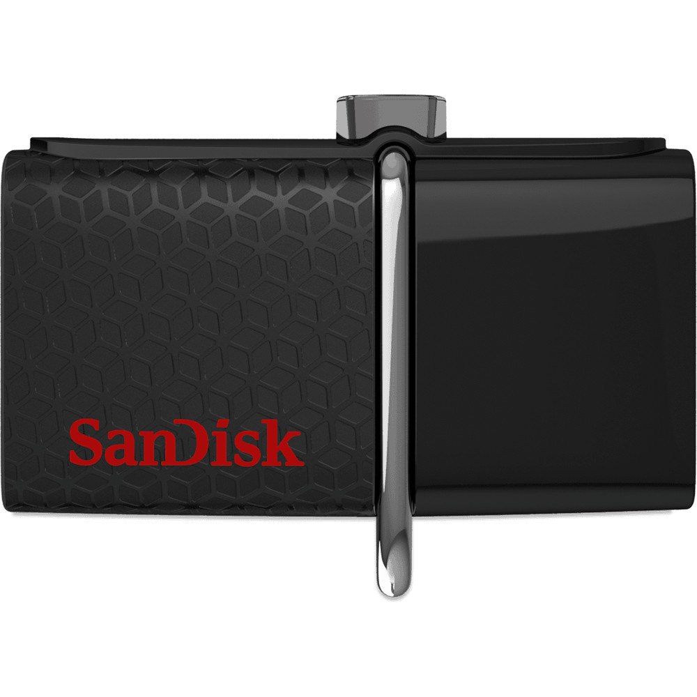 SanDisk Ultra Dual 16 GB USB 3.0, Micro USB Flash Drive
