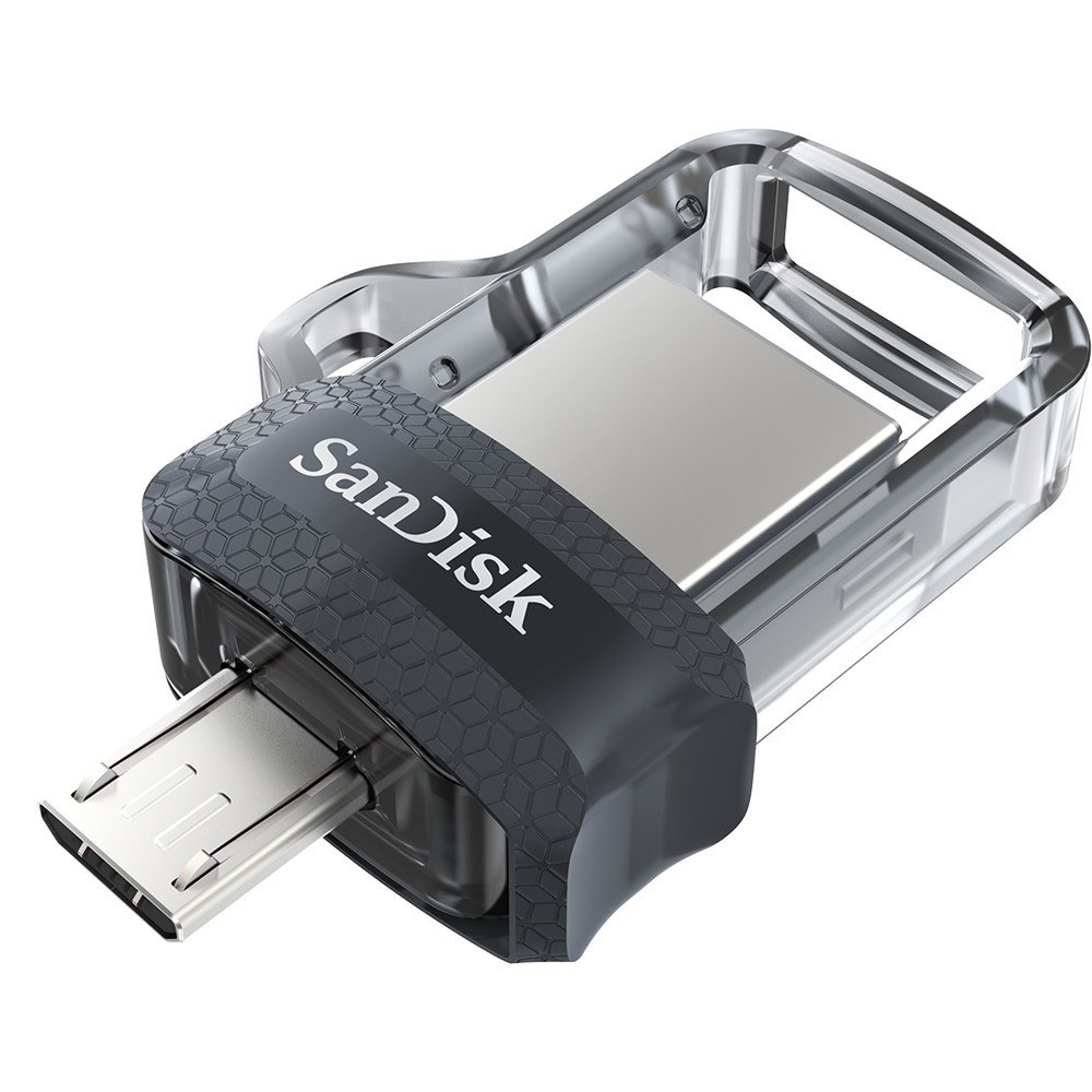 SanDisk Ultra 16 GB Micro USB, USB 3.0 Flash Drive