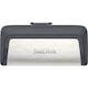 SanDisk Ultra Dual 256 GB USB 3.1 Type C, USB 3.1 Type A Flash Drive