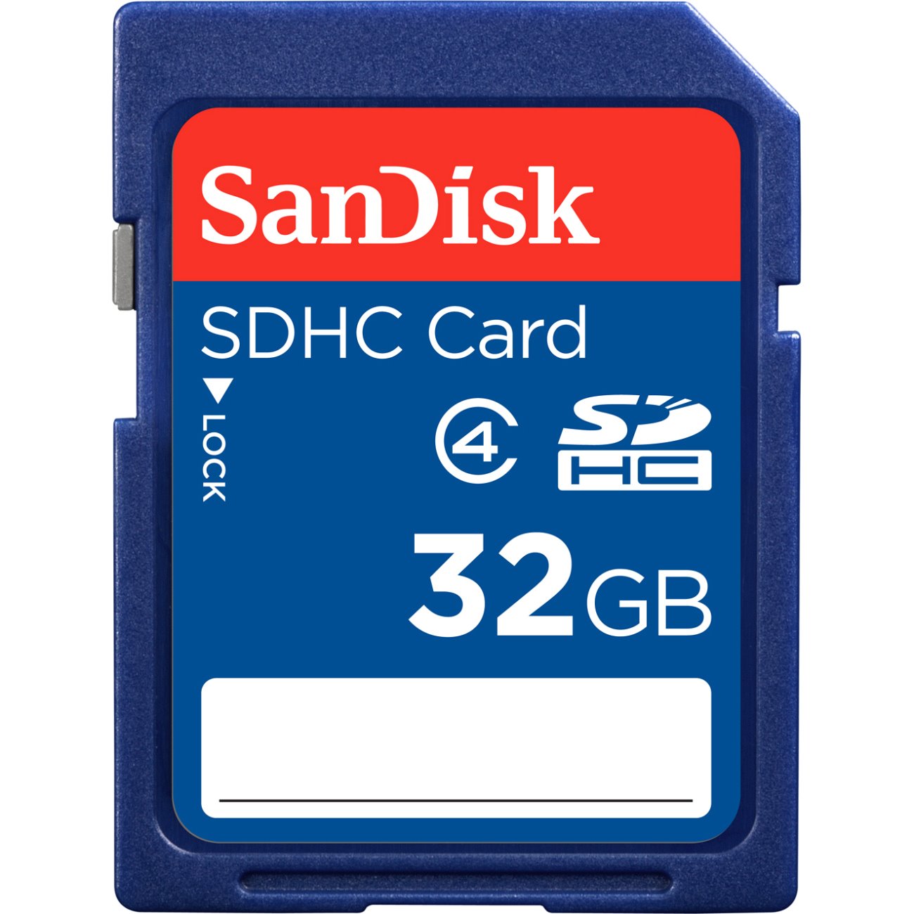SanDisk Card, SD, 32GB, Class 4