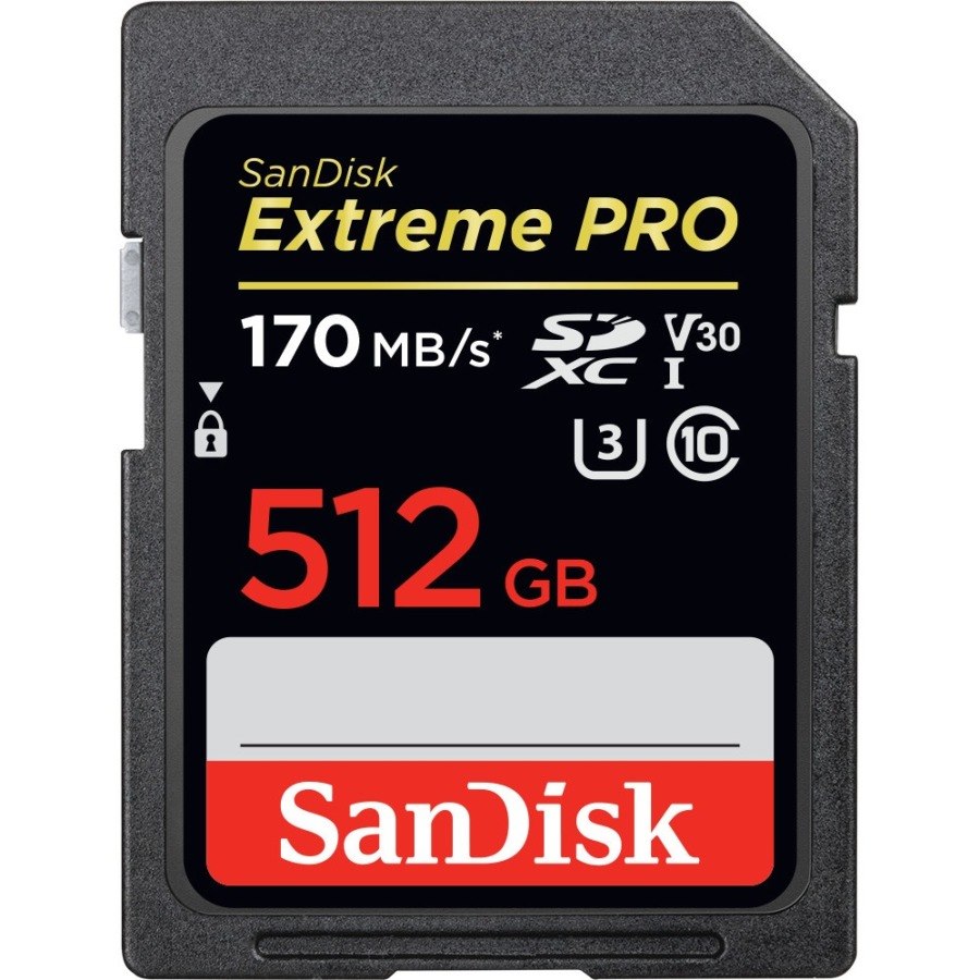 Sandisk Extreme Pro SDXC SDXXY 512GB