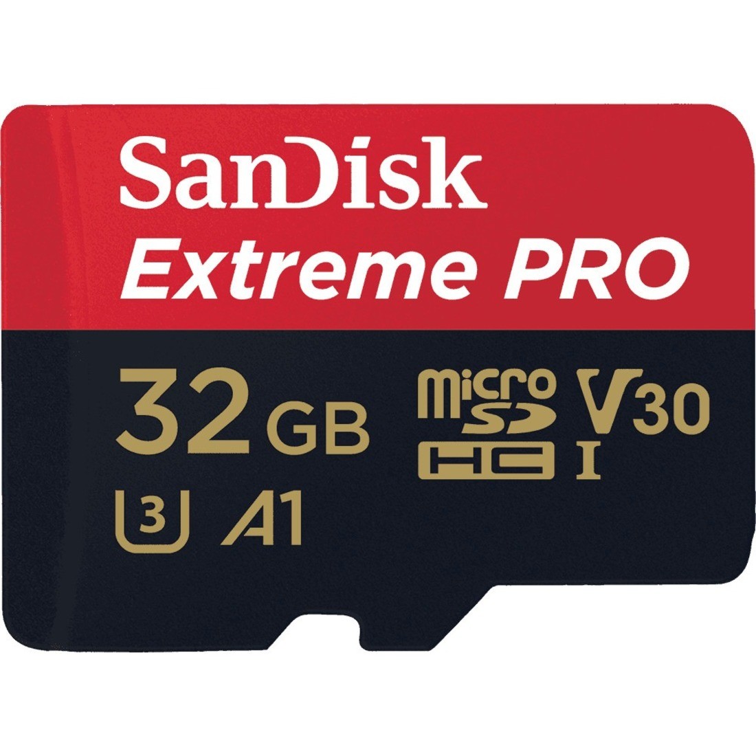 SanDisk Extreme Pro 32GB microSD SDHC SQXCG 100MB/s 90MB/s V30 U3 C10 UHS-1 4K UHD Shock temperature water & X-ray proof with SD Adaptor >16GB