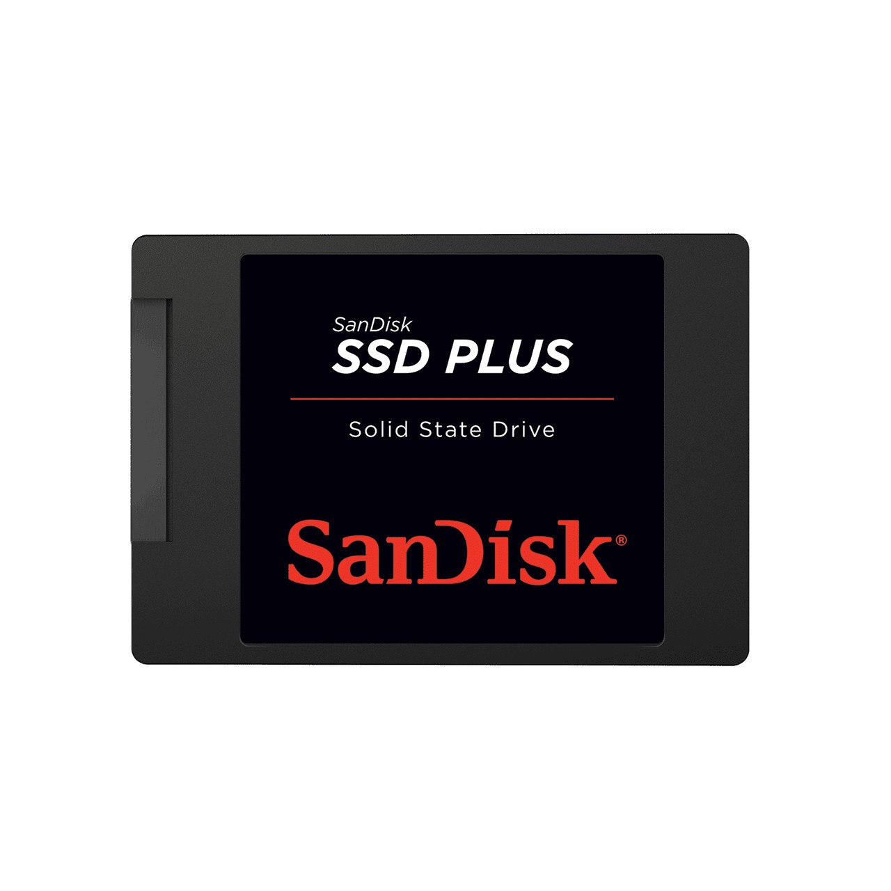 SanDisk SSD PLUS 2 TB Solid State Drive - 2.5" Internal - SATA (SATA/600)