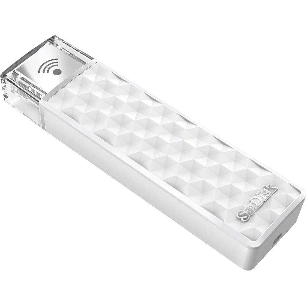 SanDisk Connect 200 GB USB 2.0 Flash Drive - White