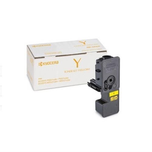 Kyocera TK-5244Y Original Laser Toner Cartridge - Yellow Pack