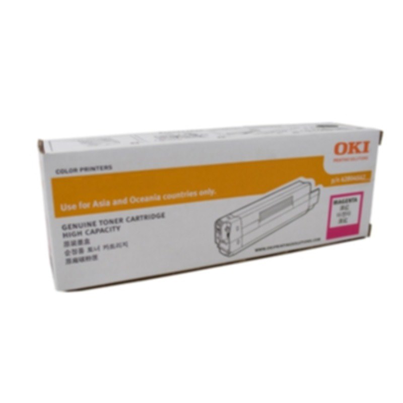 Oki Original LED Toner Cartridge - Magenta Pack