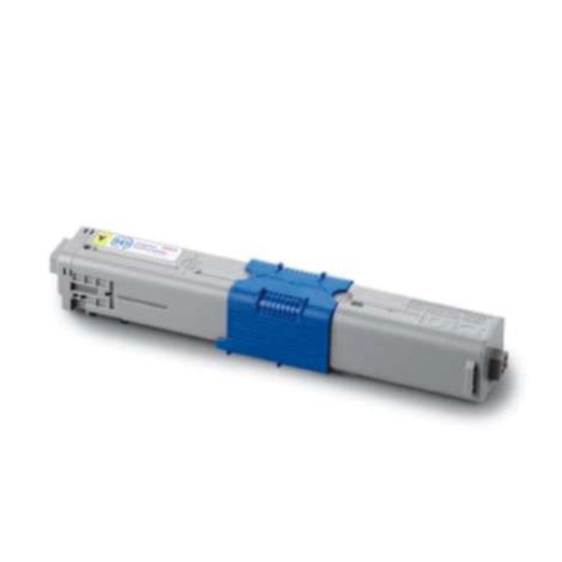 Oki LED Toner Cartridge - Yellow Pack