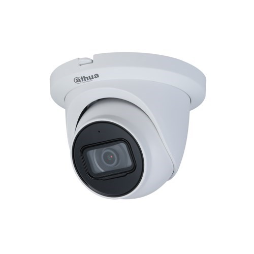 Dahua Eyeball Network Camera, 2.8MM, 2Mp,Starlight,H.265,Poe,Ir, Mic,Ip67, Micro SD, 2YR