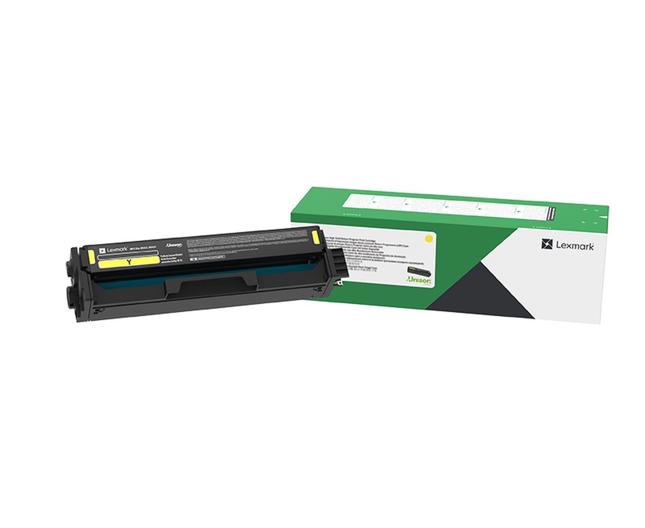 Lexmark Lexm 20N30Y0 Yellow Toner