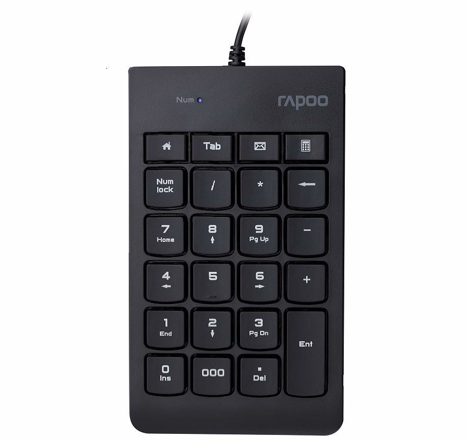 Rapoo K10 Wired Keyboard