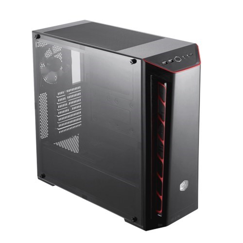 Coolermaster Masterbox MB520, TG Front Panel, 3X Argb Fan, TG Side Panel, Atx, Argb Contro