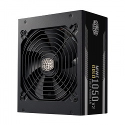Cooler Master Mwe 1050W Gold Modular, Atx3.0, Fully Modular Cable Design, 80 Plus Gold Cer