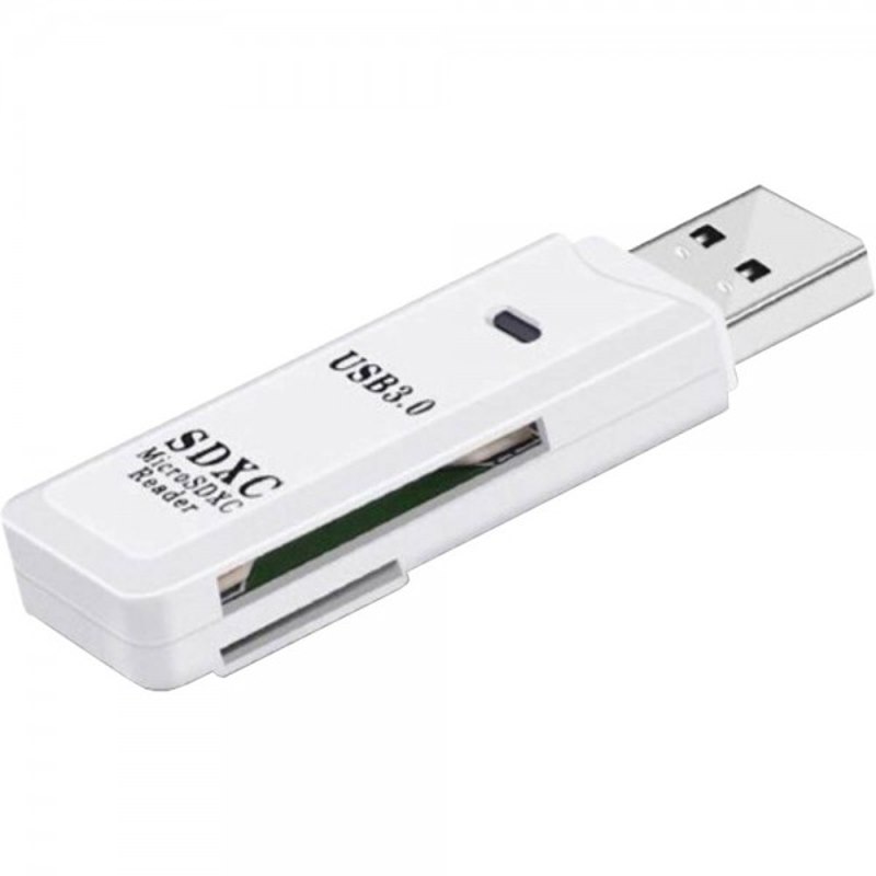 Shintaro Shsdcru3 Usb 3.0 SD/Mini SD Portable Card Reader